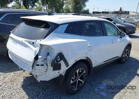 2024 Kia Sportage Ex z USA, uszkodzony, nr VIN 5XYK33DF2RG200241